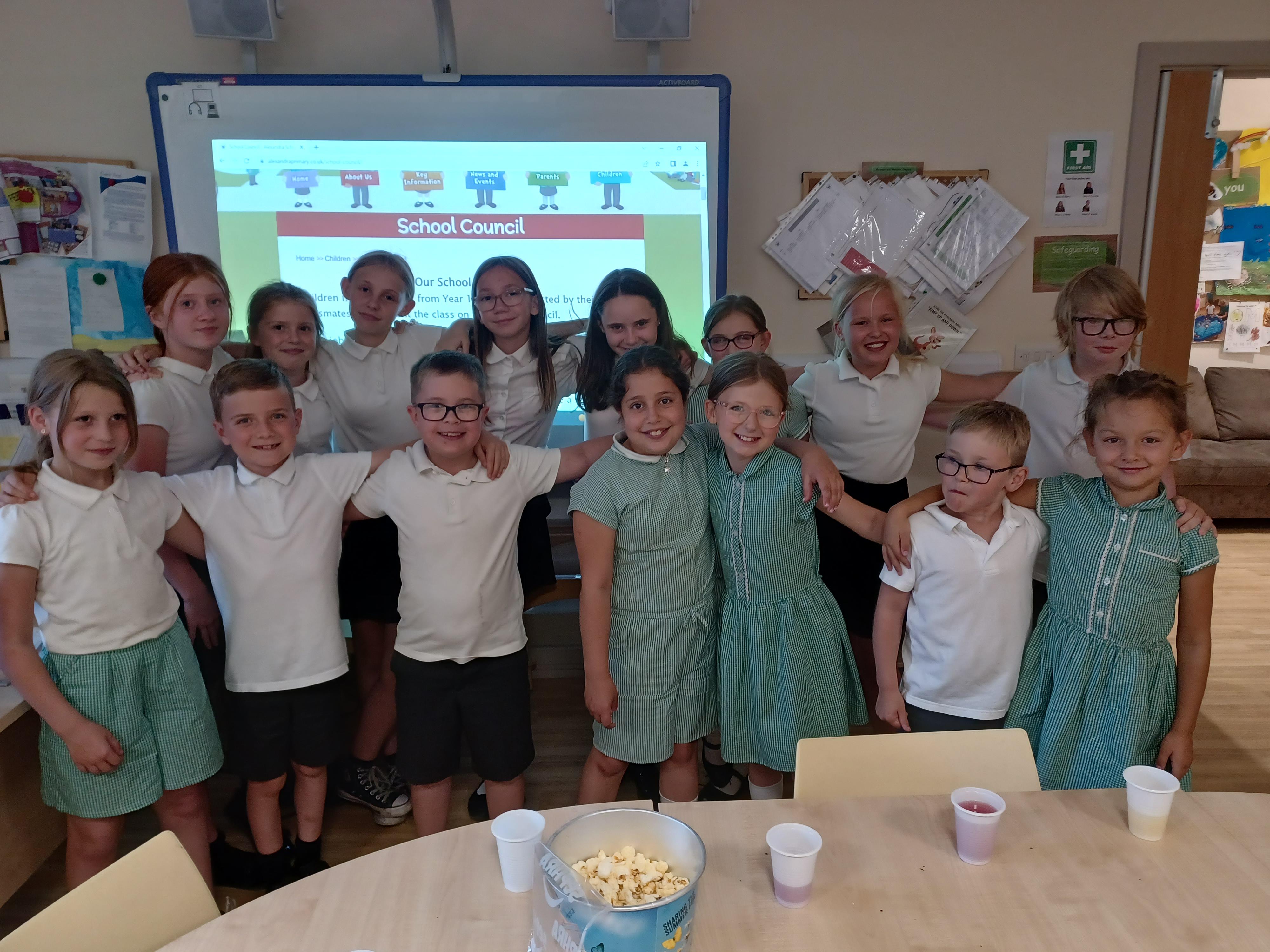 What a fantastic School Council for 2021-2022. Great team work guys!
